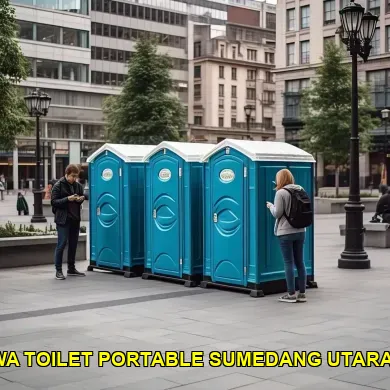 jasa sewa toilet portable sumedang utara terbaik